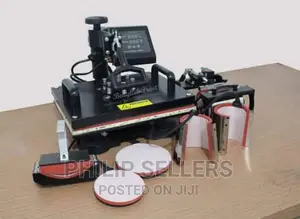 DG HEAT PRESS Digital Sublimation T-Shirt Heat Press,15-By-1