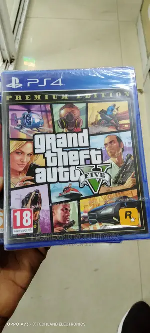 New GTA 5 for Ps4 