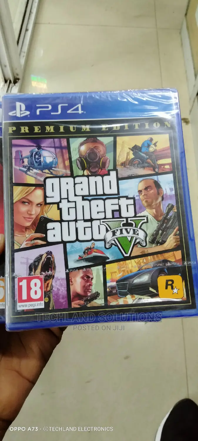 New GTA 5 for Ps4 