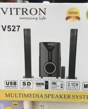 Vitron V527 2.1ch Multimedia Speaker System