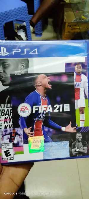Fifa 21 Ps4 .,