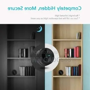 1080P Hidden Wireless Smallest Mini Wifi Spy for Security