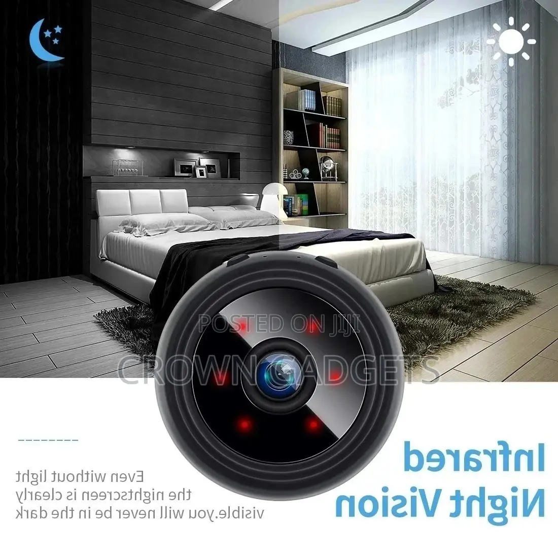 Hidden Cameras, A9 Mini Camera With High Memory Slot Capacit