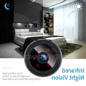 Hidden Cameras, A9 Mini Camera With High Memory Slot Capacit