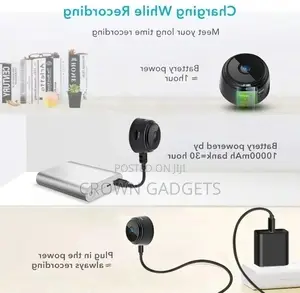150-Degree Viewing Angle Wireless Mini Spy A9 Spy Camera