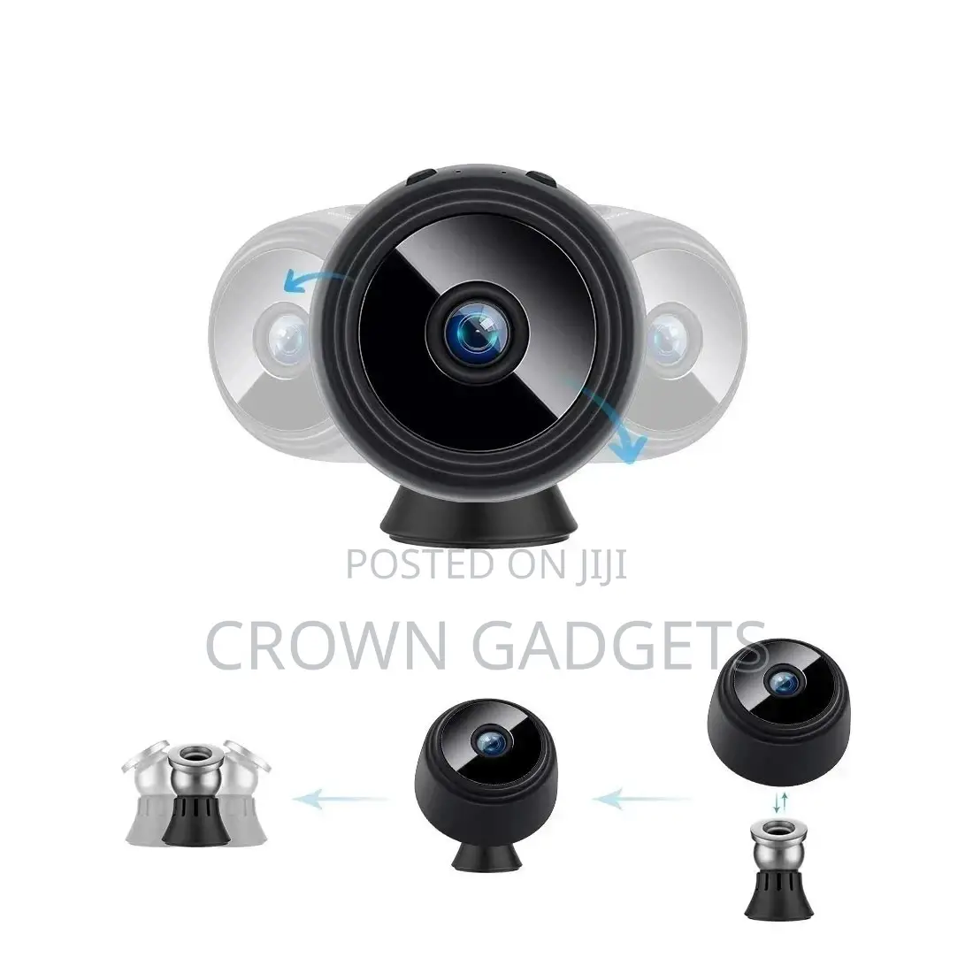 A9 Very Very Small Size Proffesional Spy Cams