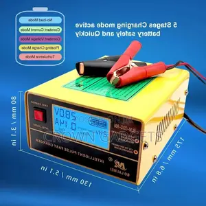 Generic Car Battery Charger - BLM 168 for Cars