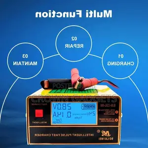 Original Car Battery Charger - BLM 168 Super Fast
