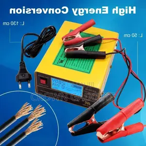 Adjustable Current Battery Charger