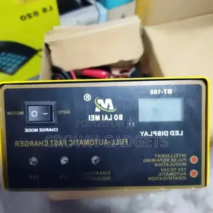 Intelligent Power Charging Car Battery