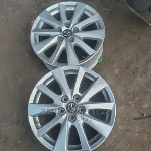 Original Rims Size 17 Inch for Mazda.