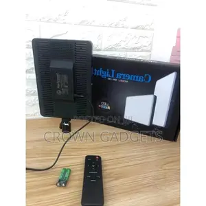 LED Key Light Ultrathin 5700k Remote Camera Lights