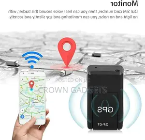 T Road Car Gps Tracker GF07