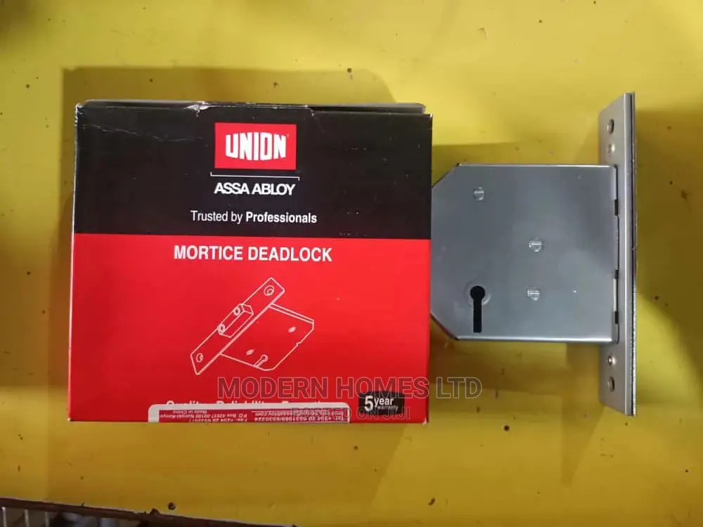 Union Mortice Deadlock