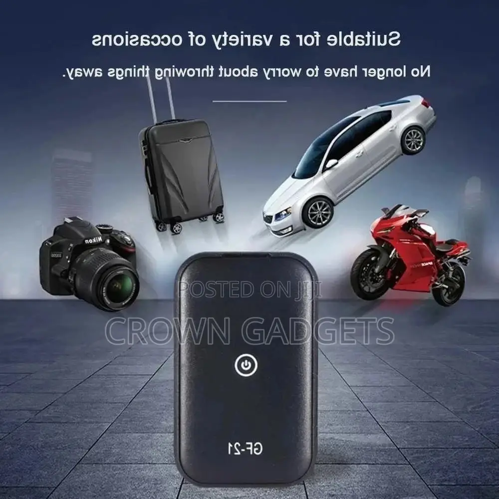 GF-21 Mini GPS Tracker With Voice Tracker