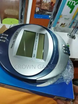 Unique Design Kadio LCD Digital Clock - (KD-3806N)