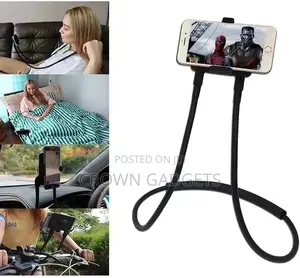 Universal Flexible Lazy Hanging on Neck Phone Holder 360