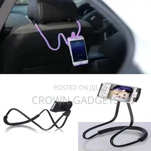 Flexible,Adjustable and Elastic Lazy Bed Neck Holder