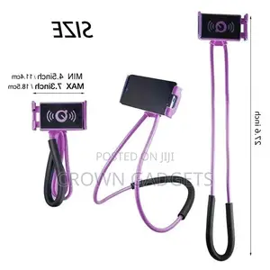 Mobile Phone Holder Lazy Hanging Neck Phone Stands Adv