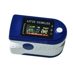 Fingertip Pulse Oximeter Lk87 Blue and White
