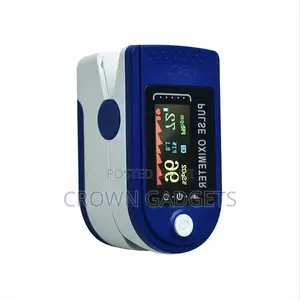 Fingertip Pulse Oximeter Lk87 Easy to Read