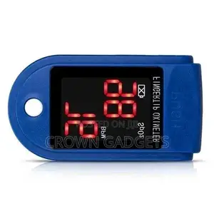 Pulse Oximeter Fingertip, PORTABLE