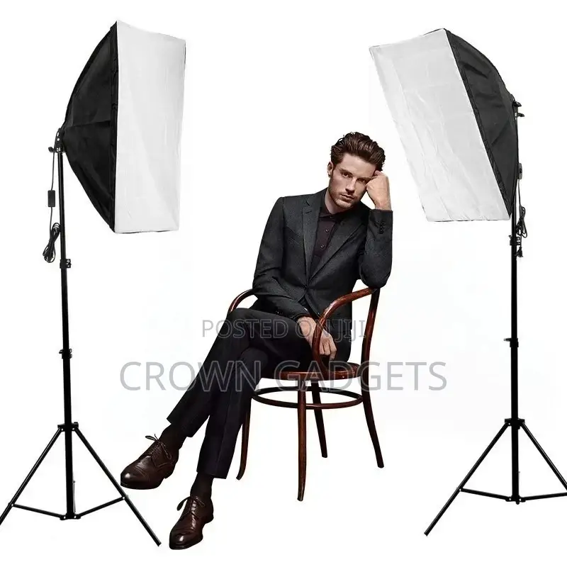 Soft Box Light With 8bulbs