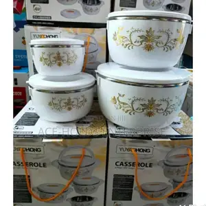 4pcs Caccerole Set.