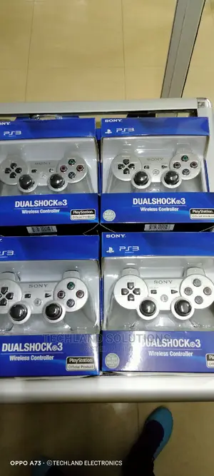 Grey Ps3 Pads