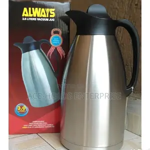 Unbreakable 2 Litres Stainless Steel Vacuum Flask .