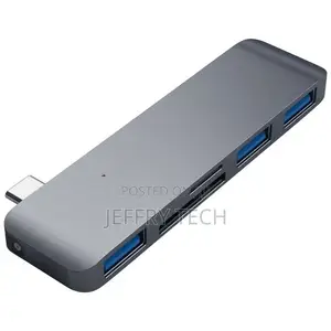 USB-C USB 3.0 3in1 Combo Hub Space Grey