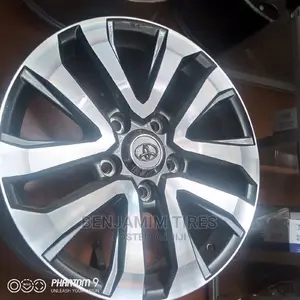 Alloy Rim for Toyota Landcruiser V8 Size 20 Inch Set.