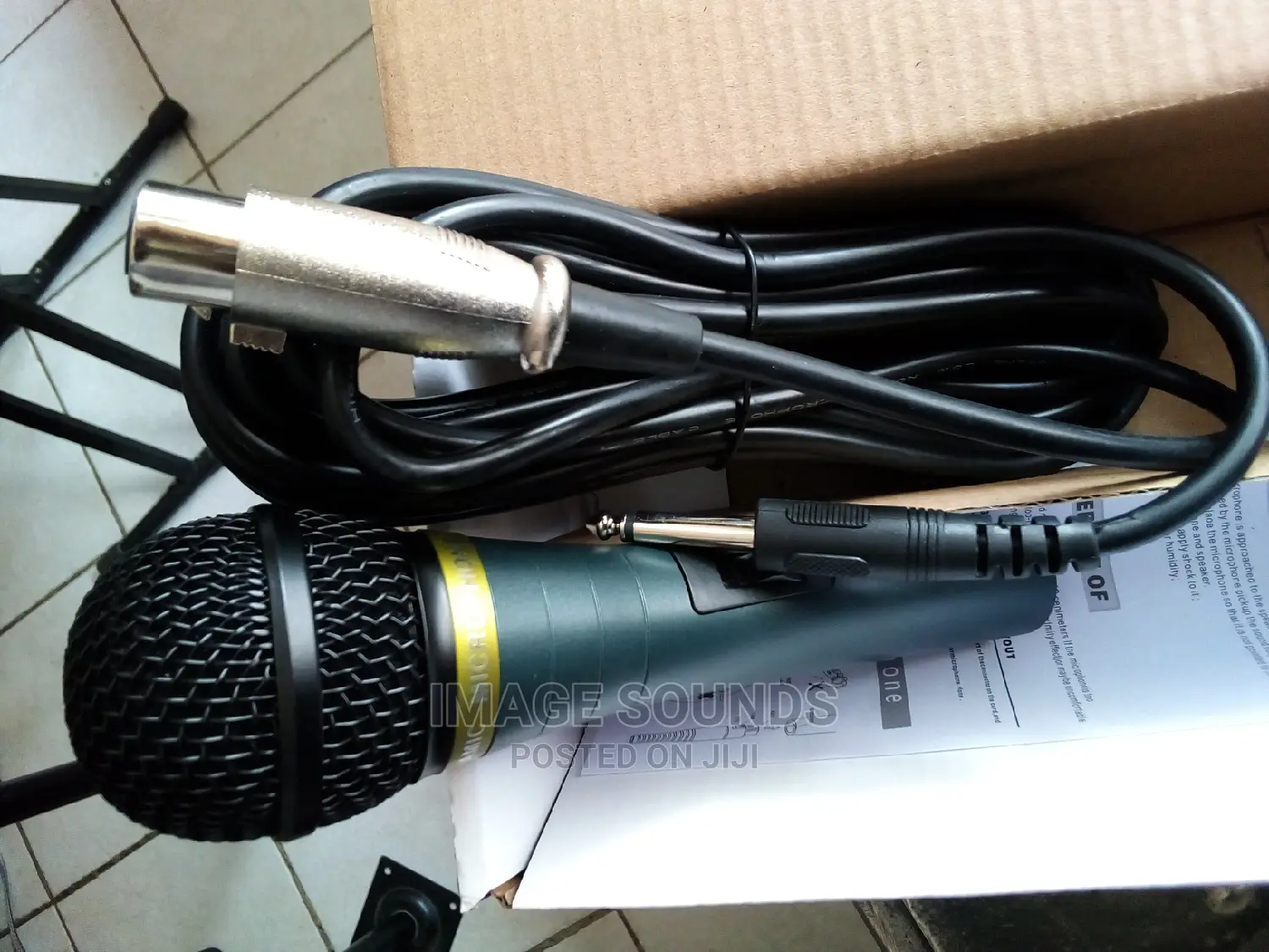 New Corded Microphone