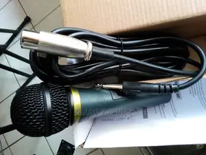 New Corded Microphone