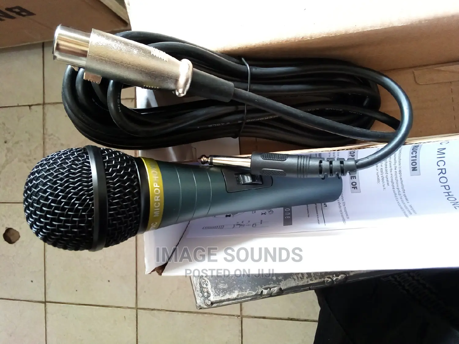 New Corded Microphone
