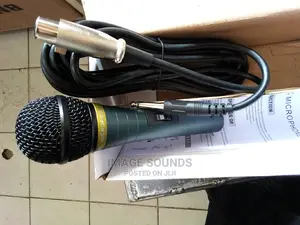 New Corded Microphone