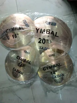 Cymbals- Sabian Set