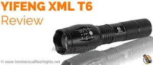 Raylight Flashlight CREE XML- LED 8000LM Rechargeable 2x18