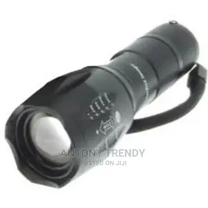 CREE XM-L T6 LED 2500 Lumen Rechargeable Flashlight Torch (