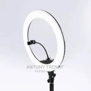 18 Inch Ring Light 55W Photo Studio Portable Photography Rin