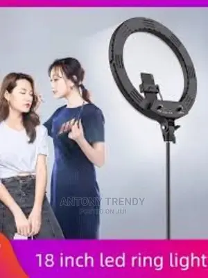 Rl 18 " Ring Light Review [Vs Neewer 18” Advanced Ring Li