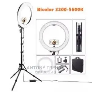 Weeylite 18 Inch Ring Light,Multi Color RGB Ring Light With