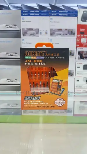 Jakemy Jm-8101 Precision 33 in 1 Disassemble Screwdriver Set