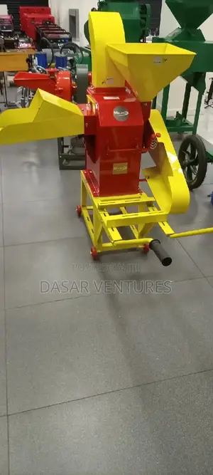 Chaff Cutter/Chopper Machine