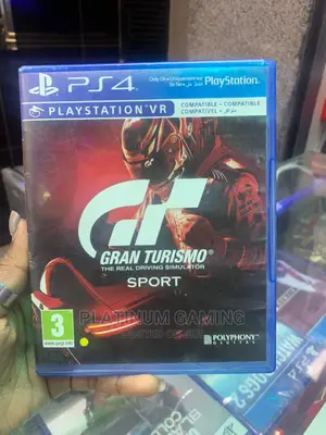 Ps4 Gran Tourismo Used