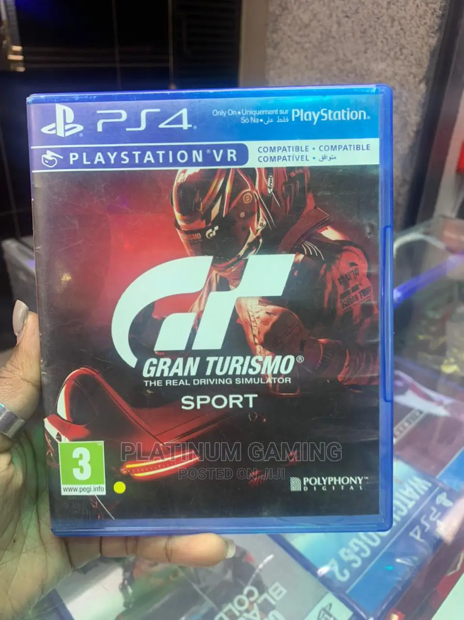Ps4 Gran Tourismo Used