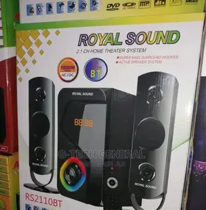 Royal Sound 2110 2.1 Ch Multimedia Speaker System