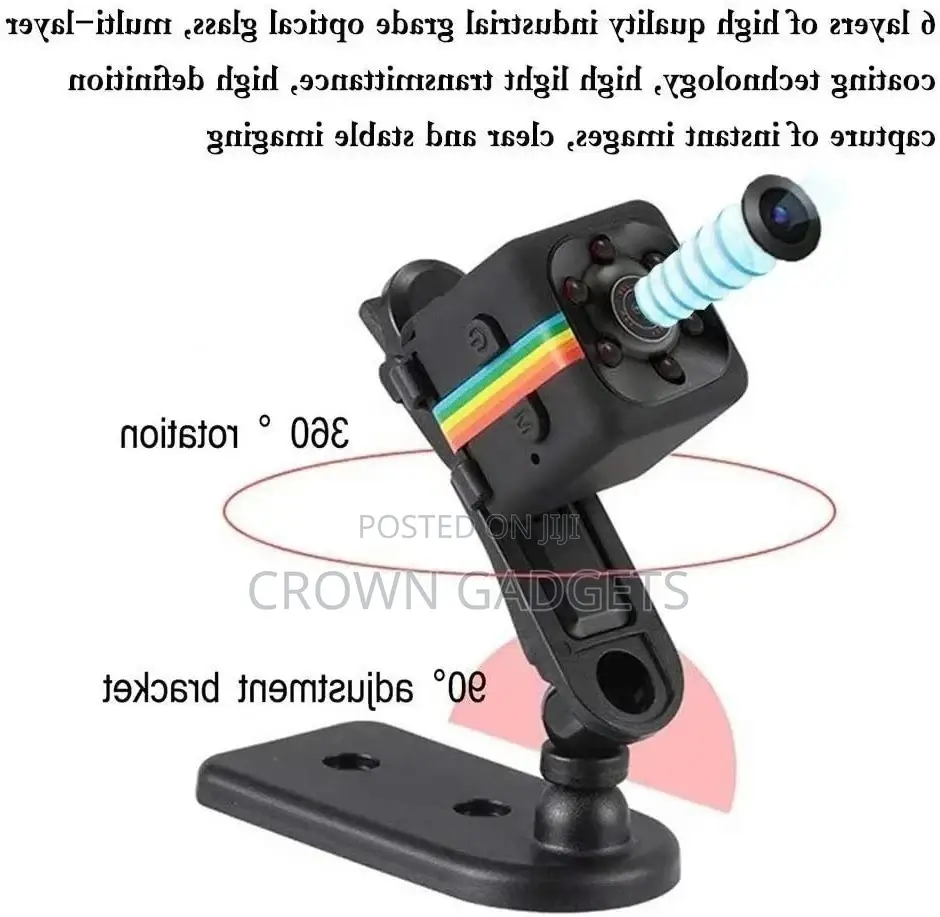Sq11 Full HD Mini Dv Camera High Resolution