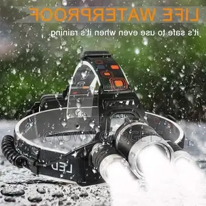 3 High Power LED Headlamp 3X CREE Super Bright