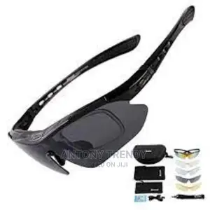 Port Cycling Bicycle Eyewear Men Outdoor Goggles 5 Lens Glas